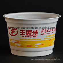 Take Away of Custom Popular Design of Multicolor Plastic Bowl